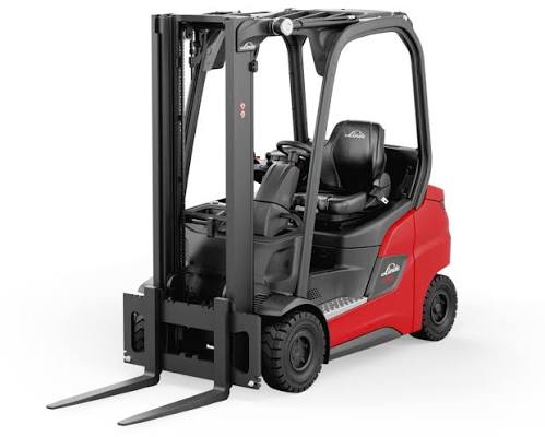 SIKU 1131 Linde Forklift Truck Xi16 with Pallet