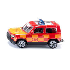 SIKU 1568 Land Rover Defender Fire Brigade