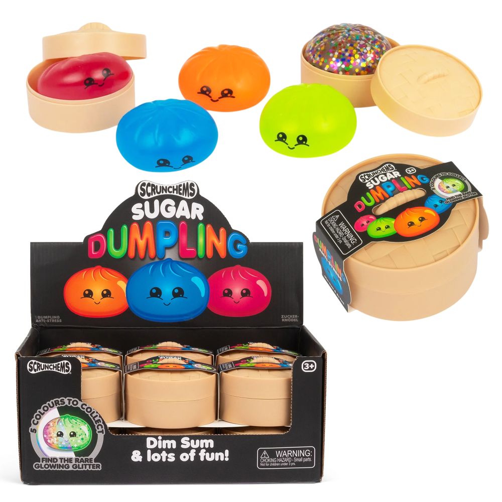 Scrunchems Sugar Dumpling 98mm- Brights