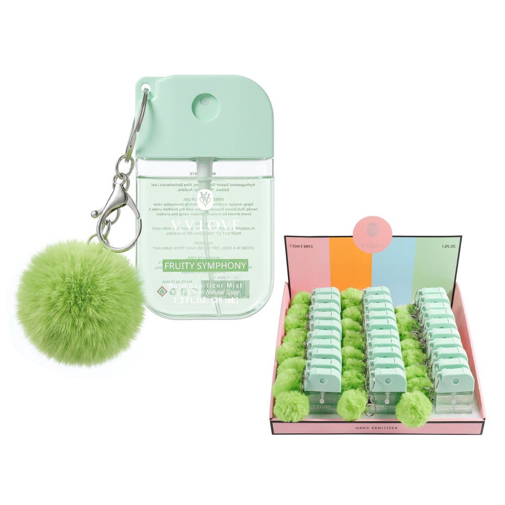 VV Love Sanitizer Mist Fruity Symphony 35ml PomPom