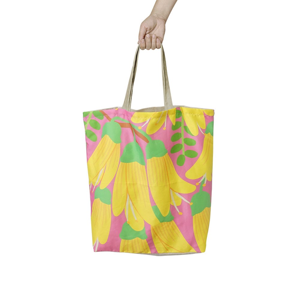 Bright Kowhai Shopping Bag