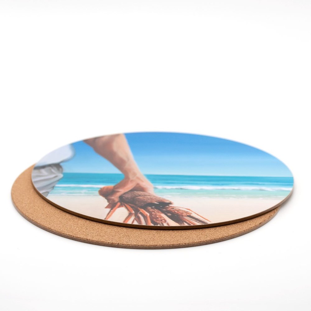 Graham Young - Crayfish Placemat (4 Pack)