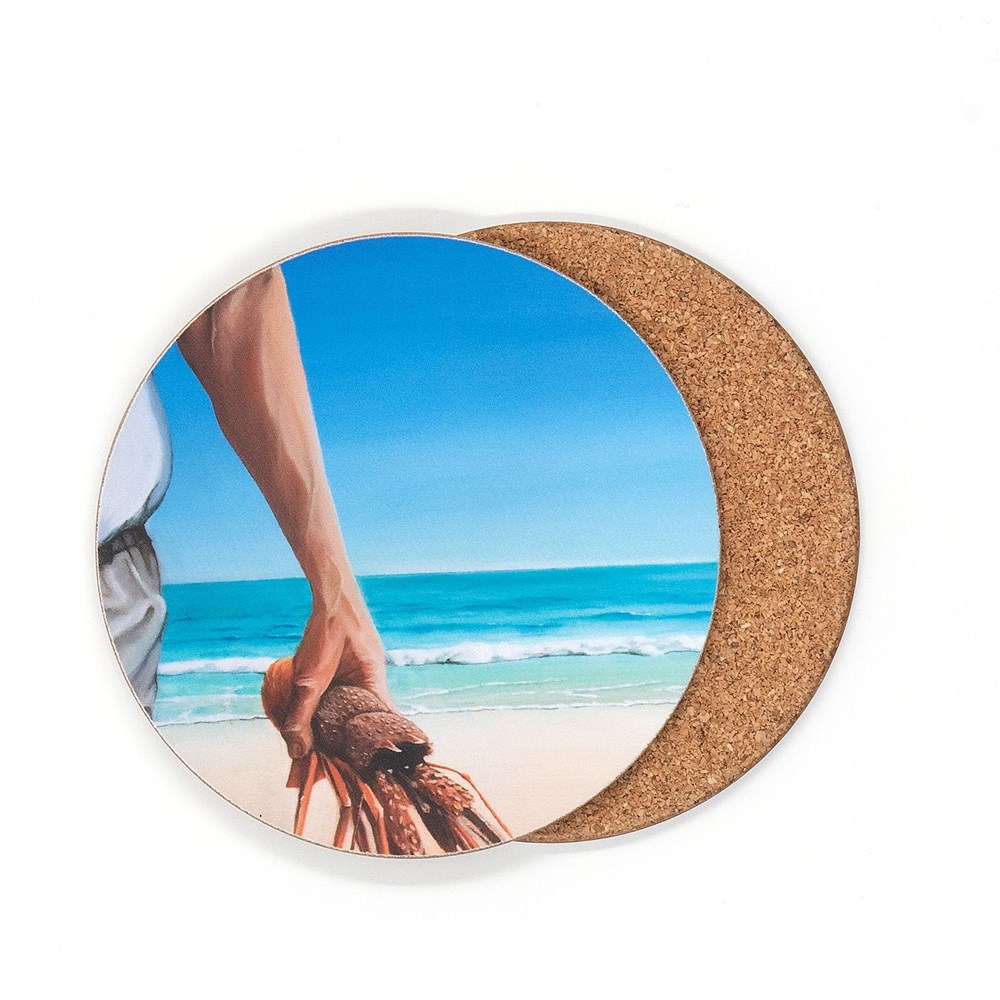 Graham Young - Crayfish Coaster (4 Pack)