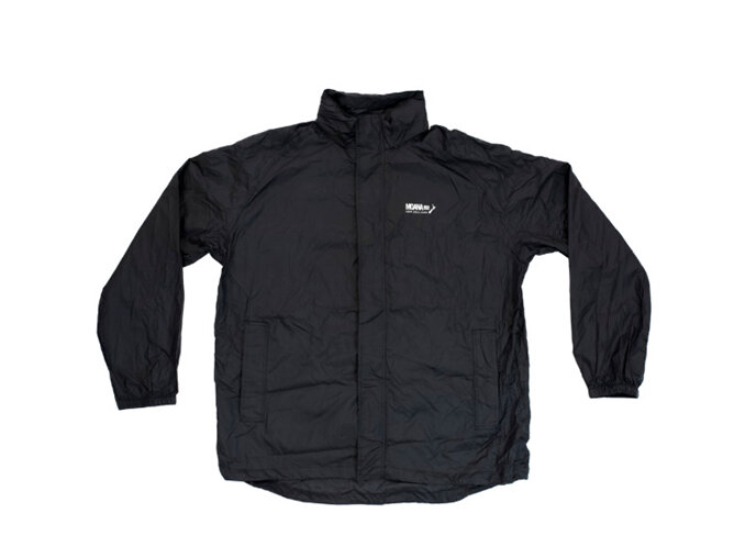 Packable Raincoat Black- XL