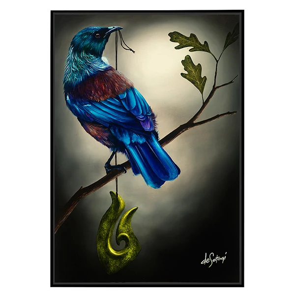 Dave Sotogi Framed Art As One