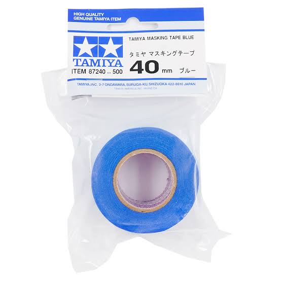 Tamiya Masking Tape 40mm blue