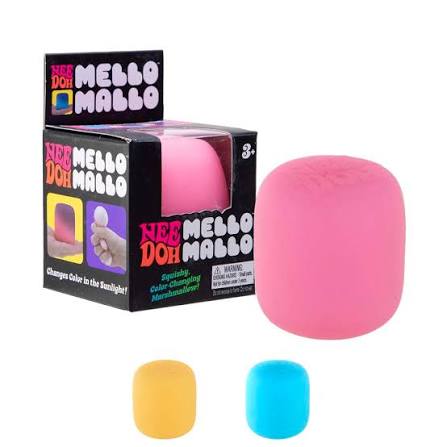Nee Doh Mello Mallo Colour Changing Squishy