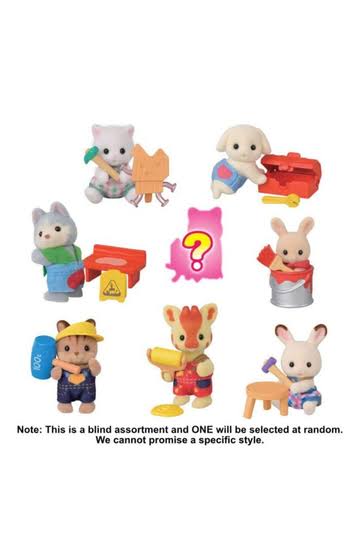 Sylvanian Family Baby Builder Series Blind Bags