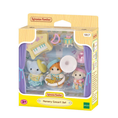 Sylvanian Family 5817 Nursery Concert Set