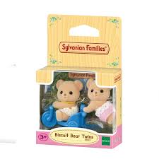 Sylvanian Family 5853 Biscuit Bear Twins