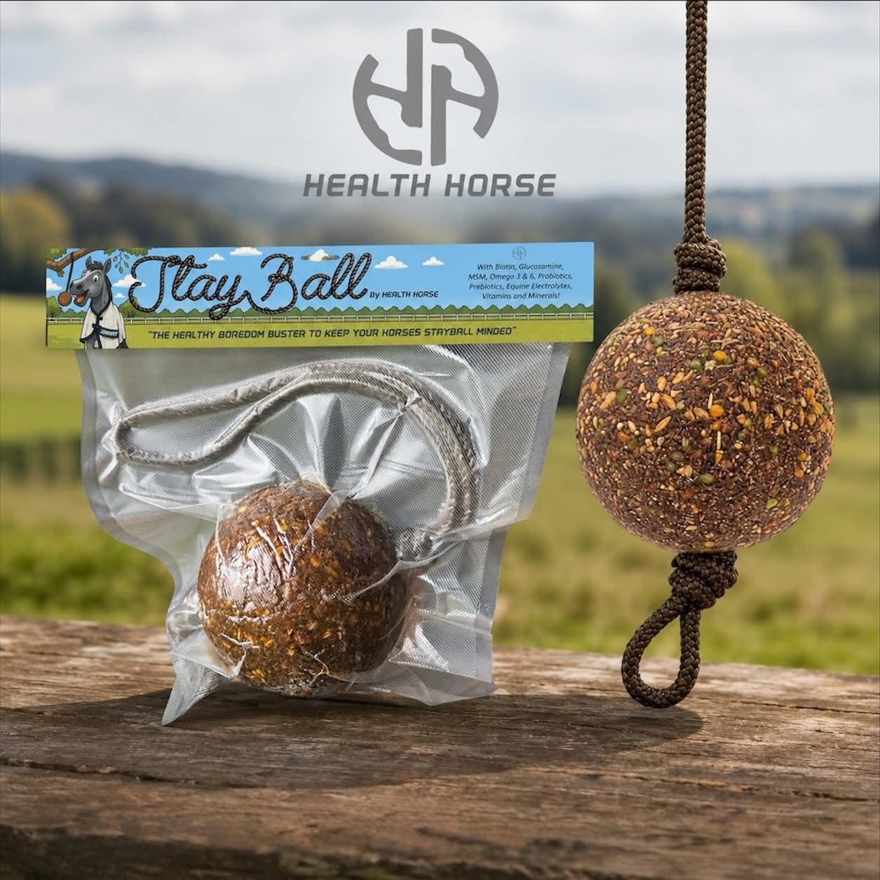 Health Horse Stay Ball Regular