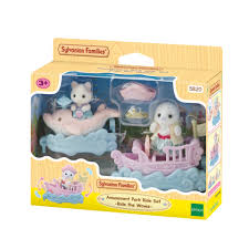 Sylvanian Family 5819 Amusement Park Ride Set - Ride the Waves