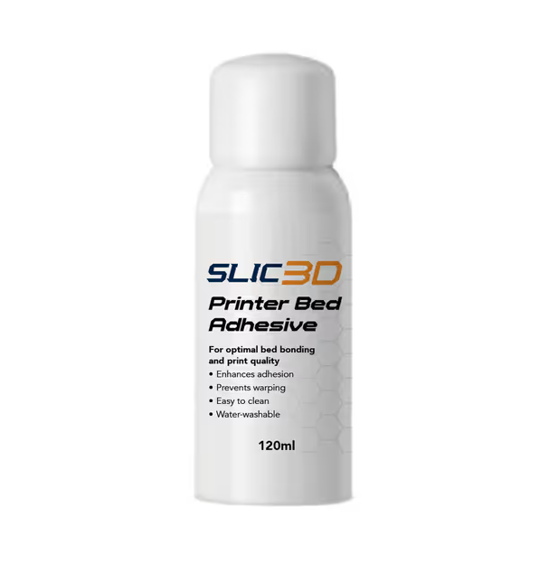 3D PRINTER ADHESIVE 120ML SLIC3D