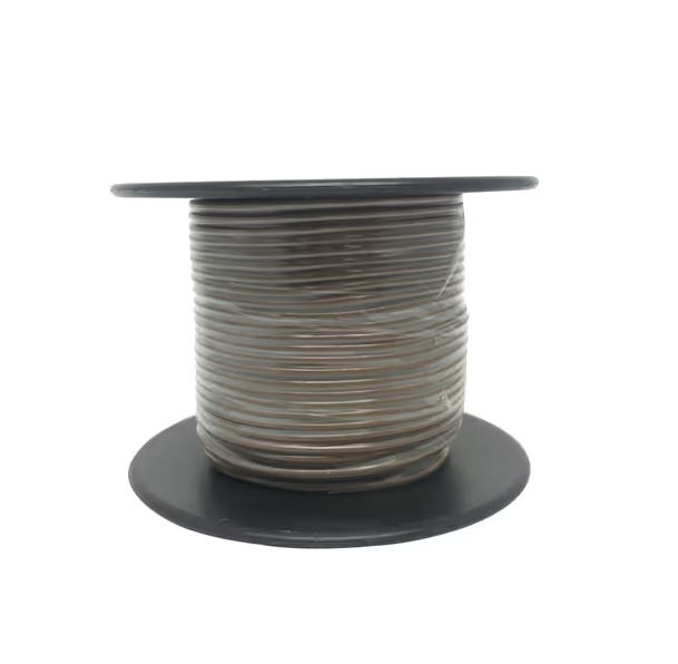 CABLE HU RND 13X0.12MM L/D BRN 25M RL