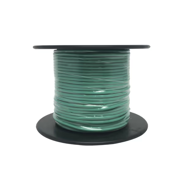 CABLE HU RND 13X0.12MM L/D GRN 25M RL