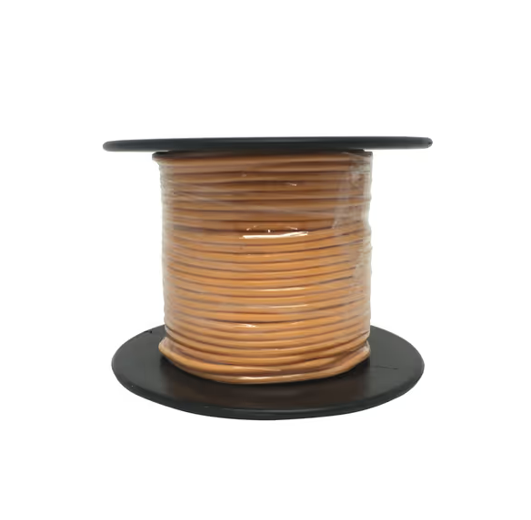 CABLE HU RND 13X0.12MM L/D ORG 25M RL
