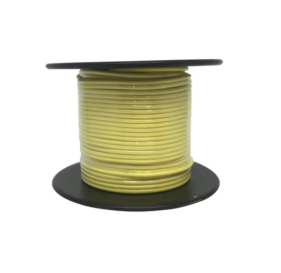 CABLE HU RND 13X0.12MM L/D YEL 25M RL