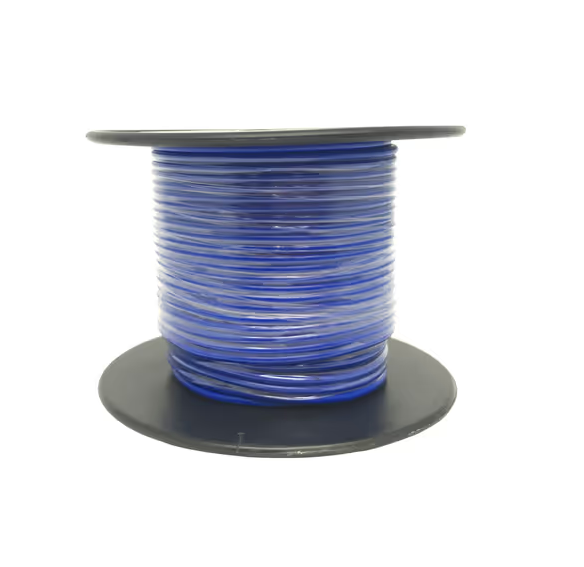 CABLE HU RND 13X0.12MM L/D BLU 25M RL
