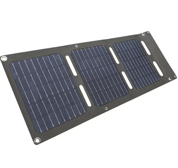 CHGR SOLAR PANEL MOBILE USB C 20W