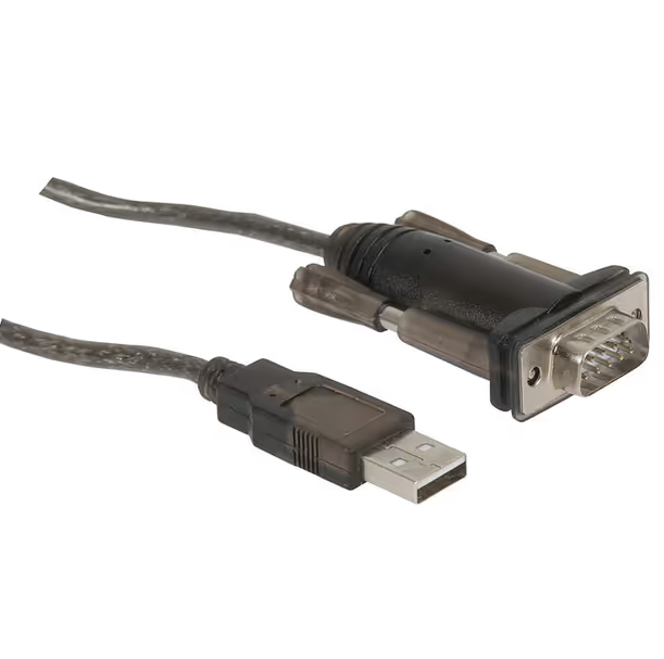 CNVTR USB - RS232 D9 1.5M CABLE LGTH