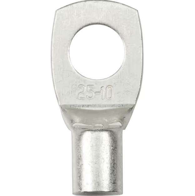 CONN QC 10MM EYE TERM 25MM2 NON-INS PK4