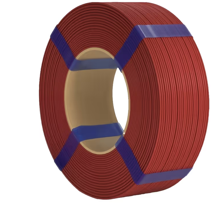 FILAMENT PLA RED 1.75MM 1KG SLIC3D NS