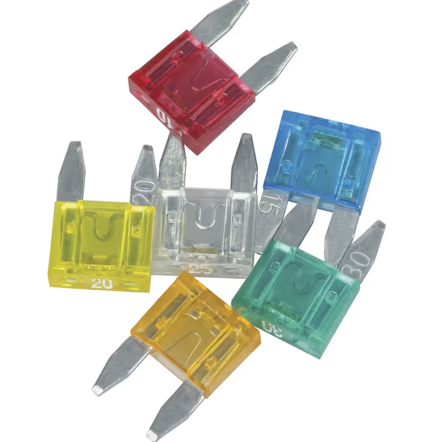 FUSE BLADE MINI W/LED IND PK6 (5-30A)