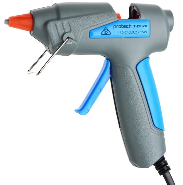 GLUE GUN MINI HOT MELT 15W (7MM) 240V