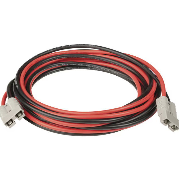 LEAD EXT DC 50A 8G HC-50A 3M R-B