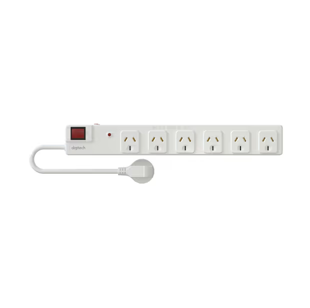 PWRBRD 6 WAY SRG PROTECTED SWITCH