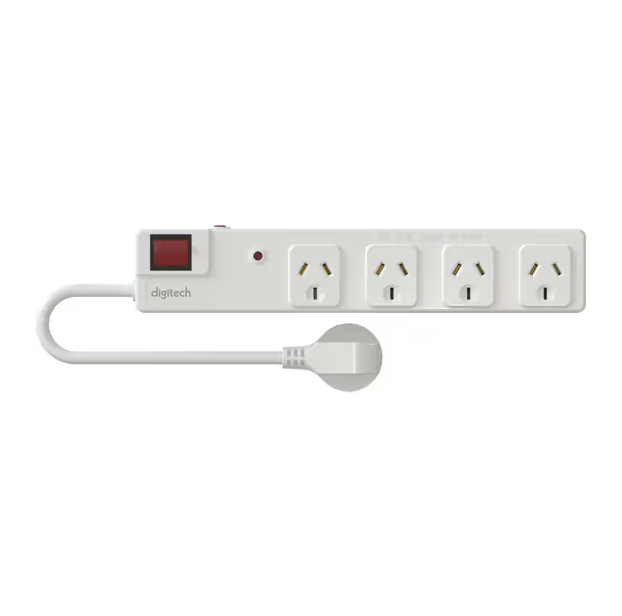 PWRBRD 4WAY SRG PROTECTED SWITCH