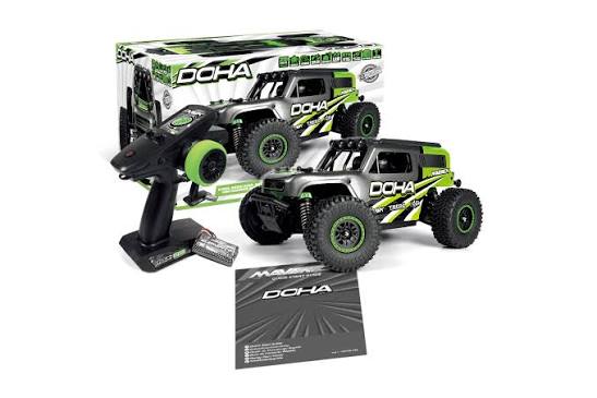 Maverick 1:20 Doha Desert Truck Green