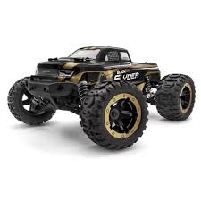 BlackZon Slyder MT 1/16th 4WD Monster Truck RTR Gold