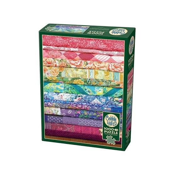 Cobble Hill  Comfortable Rainbow, 1000pc, Compact