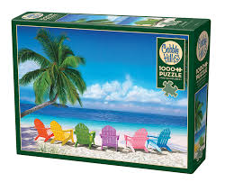 Cobble Hill- Paradise  1000pc compact