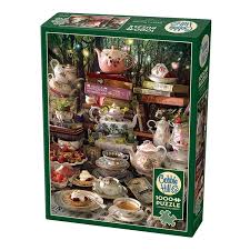 Cobble Hill  We're all Mad Here 1000 pcs Compact