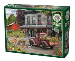 Cobble Hill  Country Store 1000 pcs Compact