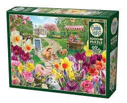 Cobble Hill  Spring Time Folic 1000 pcs Compact