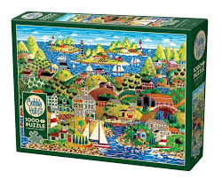 Cobble Hill  Home from the Sea 1000 pcs Compact