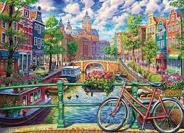 Cobble Hill  Amsterdam Canal 1000 pcs Compact