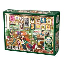 Cobble Hill - Coffee Please 1000 pcs Compact