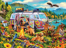 Cobble Hill - The Great Outdoors  1000 pcs Compact