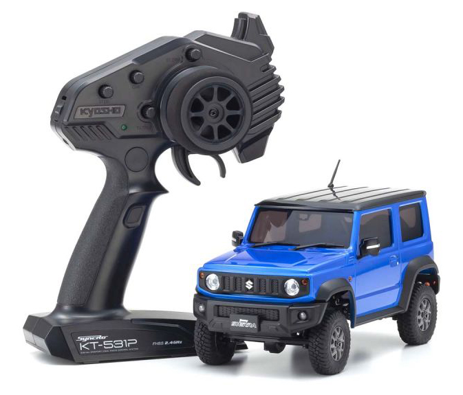 Kyosho Mini -Z AWD  MX-01 Suzuki Jimny Met Blue