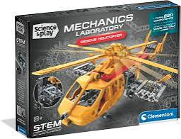 Mechanics 75160 - Rescue Helicopter