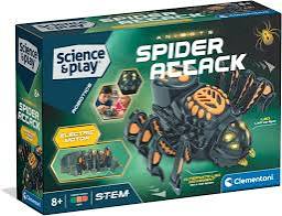 Clementoni 75162 - Anibots Spider Attack