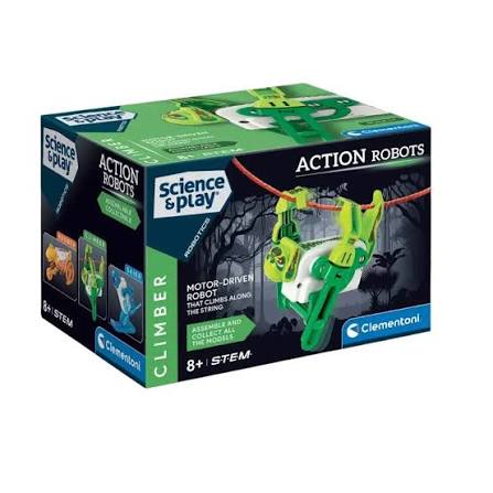 Science & Play - Robot Sports Climber