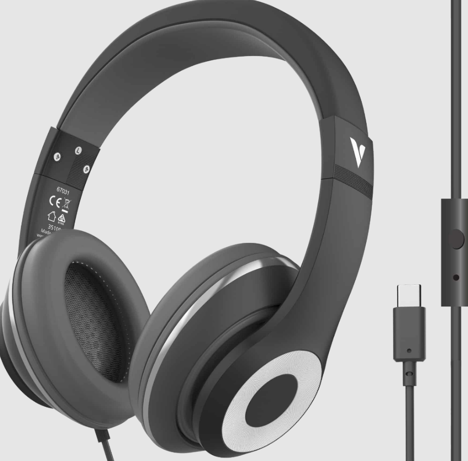 Verbatim Classic Headset with USB-C