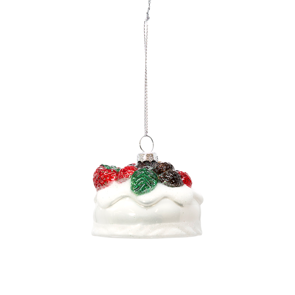 Glass Christmas Tree Decoration - Pavlova