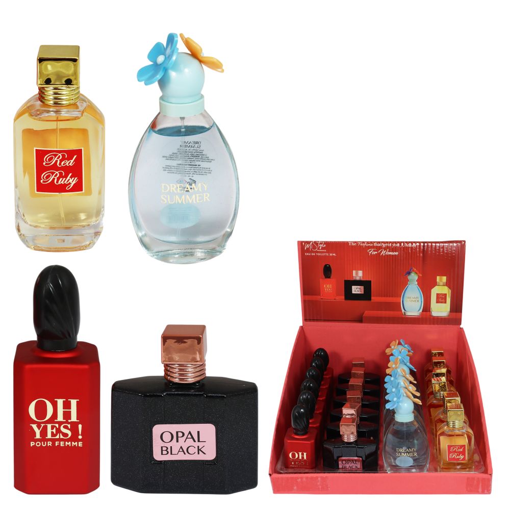 Mi Stylo Fragrance 50ml 24/CDU 6x4asst (unboxed)