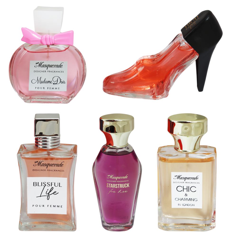 Masquerade Fragrance 50ml 30/CDU 5ast Incl Testers